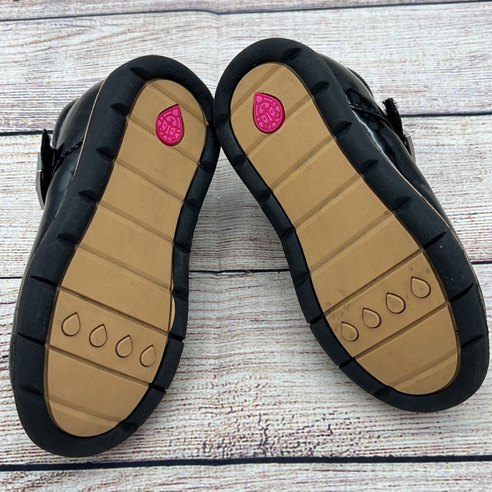 Step & Stride Ortholite Maryjanes Sz 7M - Picture 5 of 7